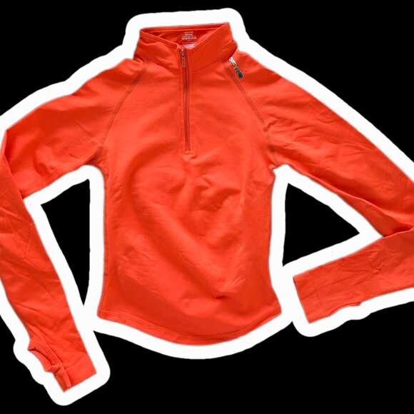 DFYNE Impact Half Zippy NWOT Chilli size XS - Picture 3 of 5